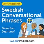 Conversational Phrases Swedish Audiobook