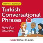 Conversational Phrases Turkish Audiobook