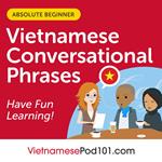 Conversational Phrases Vietnamese Audiobook