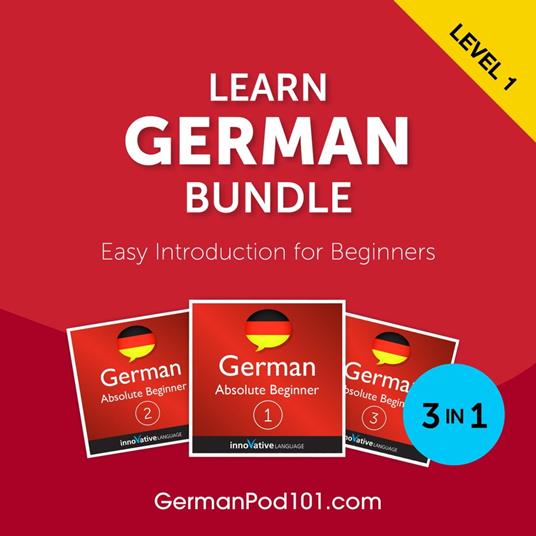 Learn German Bundle - Easy Introduction for Beginners (Level 1)