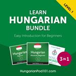 Learn Hungarian Bundle - Easy Introduction for Beginners