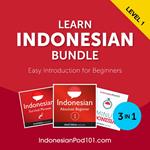 Learn Indonesian Bundle - Easy Introduction for Beginners