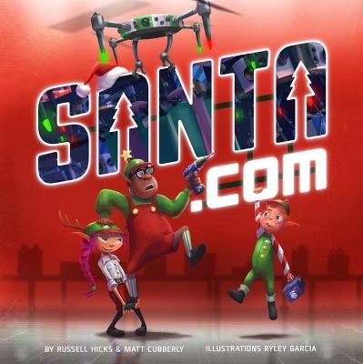 Santa.com - Matt Cubberly,Russell Hicks - cover