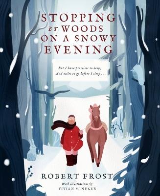Stopping By Woods on a Snowy Evening - Robert Frost - cover