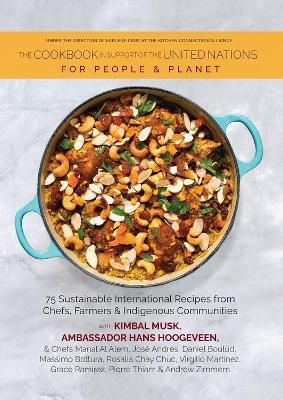 The Cookbook in Support of the United Nations: For People and Planet - Kitchen Connection - cover