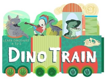 Dino Train - Christopher Robbins - cover