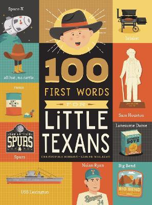 100 First Words for Little Texans - Christopher Robbins - cover