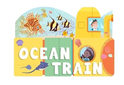 Ocean Train: An Activity Board Book - Christopher Robbins - cover