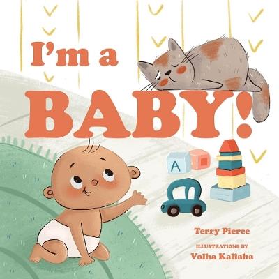 I'm a Baby! - Terry Pierce - cover