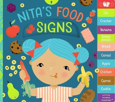 Nita's Food Signs: An Interactive ASL Board Book - Kathy MacMillan - cover