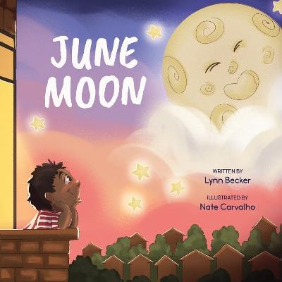 June Moon: A Board Book - Lynn Becker - cover