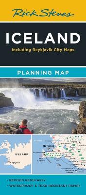 Rick Steves Iceland Planning Map: Second Edition - Rick Steves - cover