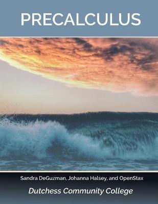 Precalculus - Sandra OpenStax,Johanna Halsey - cover