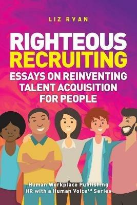 Righteous Recruiting - Elizabeth Ryan - cover