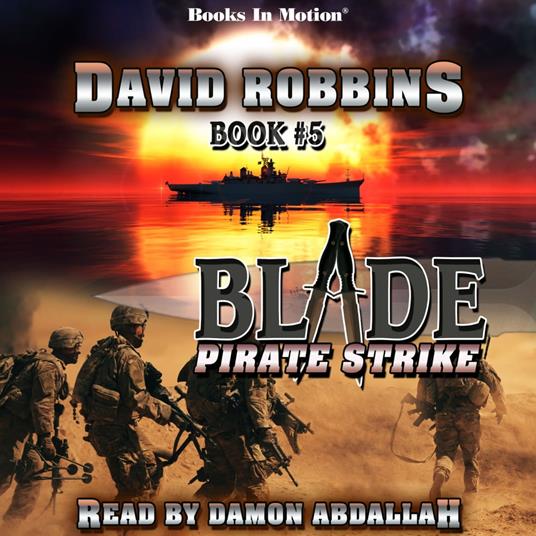 Pirate Strike (BLADE, Book 5)