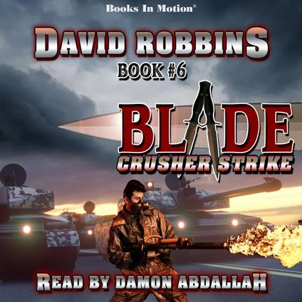 Crusher Strike (BLADE, book 6)