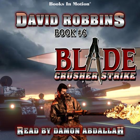 Crusher Strike (BLADE, book 6)
