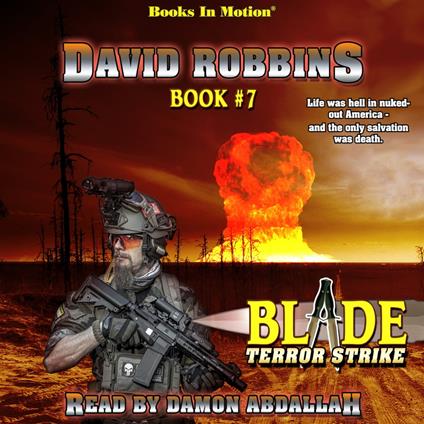 Terror Strike (BLADE Series, Book 7)