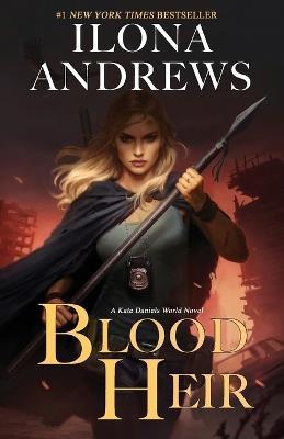 Blood Heir - Ilona Andrews - cover