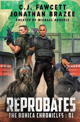 Reprobates - Jonathan Brazee,Michael Anderle,C J Fawcett - cover