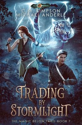 Trading By Stormlight - Michael Anderle,C M Simpson - cover