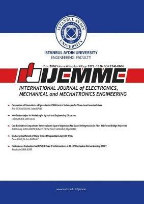 Ijemme: International Journal of Electronics, Mechanical and Mechatronics Engineering - cover