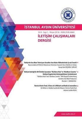 Istanbul Aydin UEnIversItesI IletISIm CaliSmalari DergIsI - cover
