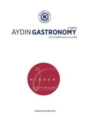 Aydin Gastronomy - cover