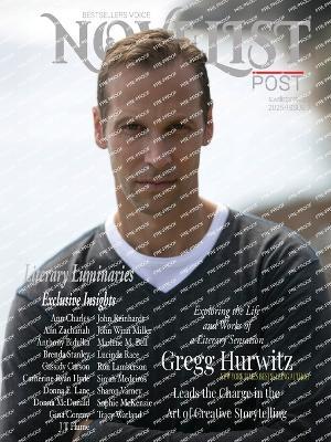 Novelist Post: Interview with Award-winning authors. - cover