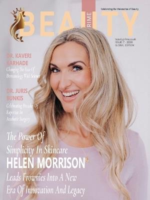 Beauty Prime - Helen Morrison: The Power Of Simplicity In Skincare - cover