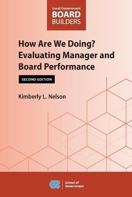 How Are We Doing?: Evaluating Manager and Board Performance - Kimberly L Nelson - cover