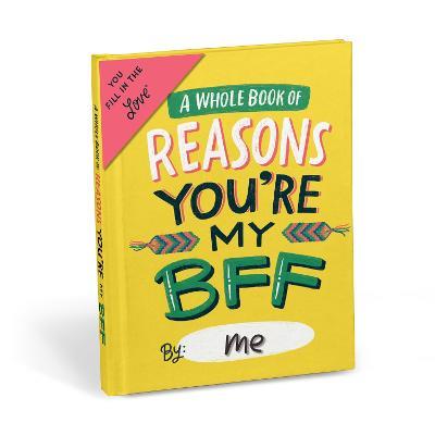 Em & Friends Reasons You're My BFF Fill in the Love® Book - cover
