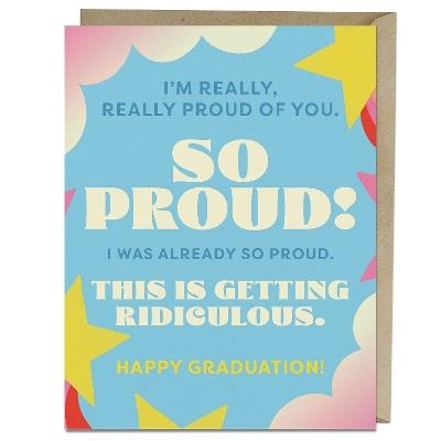 6-Pack Em & Friends Really, Really Proud Greeting Cards - Em & Friends - cover