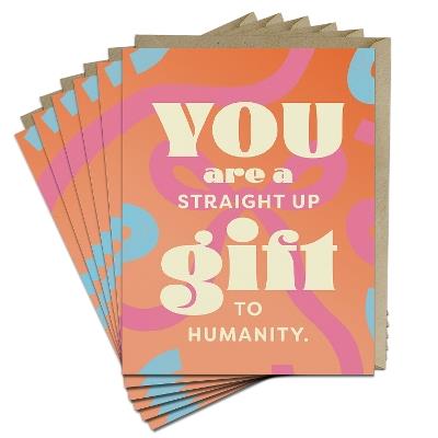 6-Pack Em & Friends Straight-up Gift Greeting Cards - Em & Friends - cover