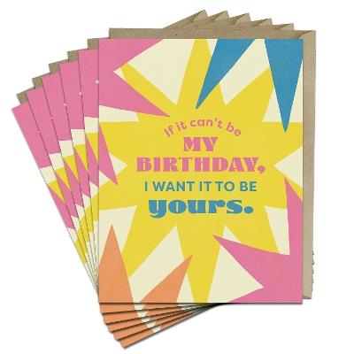 6-Pack Em & Friends Want It to Be Yours Birthday Greeting Cards - Em & Friends - cover