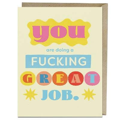 6-Pack Em & Friends Doing Fucking Great Greeting Cards - Em & Friends - cover