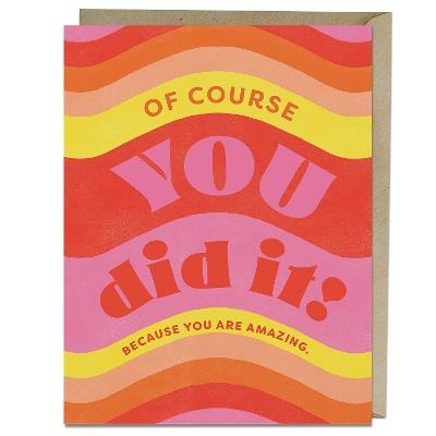 6-Pack Em & Friends Because You Are Amazing Greeting Cards - Em & Friends - cover