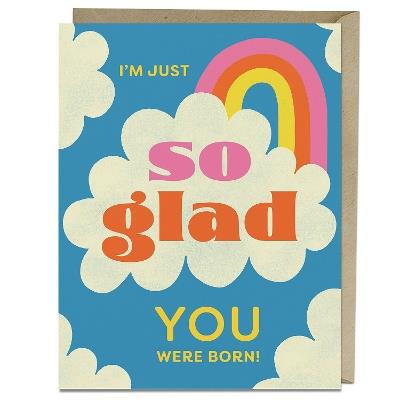 6-Pack Em & Friends So Glad Birthday Greeting Cards - Em & Friends - cover