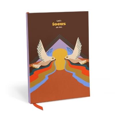 Em & Friends Let’s Focus On Me Blank Journal - Em & Friends - cover