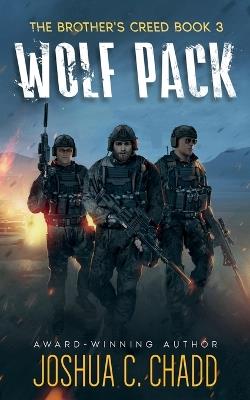 Wolf Pack - Joshua C Chadd - cover