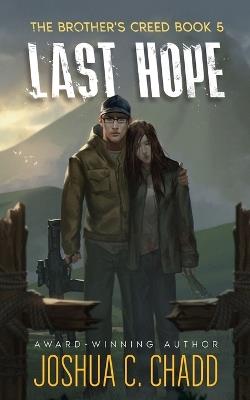 Last Hope - Joshua C Chadd - cover