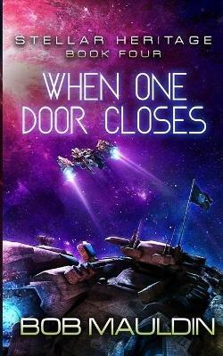 When One Door Closes - Bob Mauldin - cover