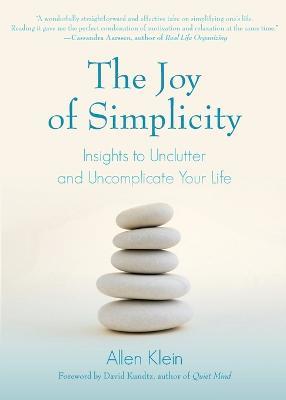 The Joy of Simplicity - Allen Klein - cover