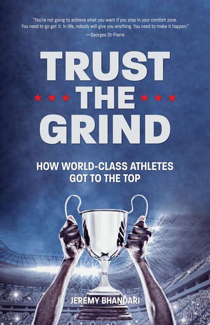 Trust the Grind - Jeremy Bhandari - ebook