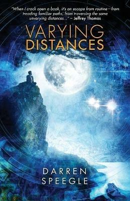 Varying Distances - Darren Speegle - cover
