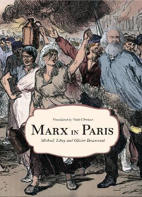 Marx in Paris, 1871: Jenny's ”Blue Notebook” - Michael Löwy,Olivier Besancenot - cover