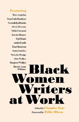 Black Women Writers at Work - cover