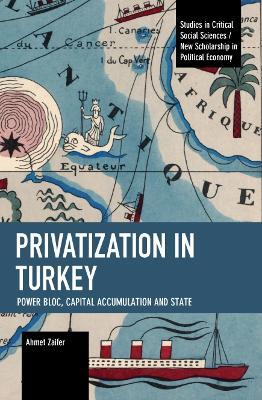 Privatization in Turkey: Power Bloc, Capital Accumulation and State - Ahmet Zaifer - cover