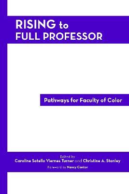 Rising to Full Professor: Pathways for Faculty of Color - cover