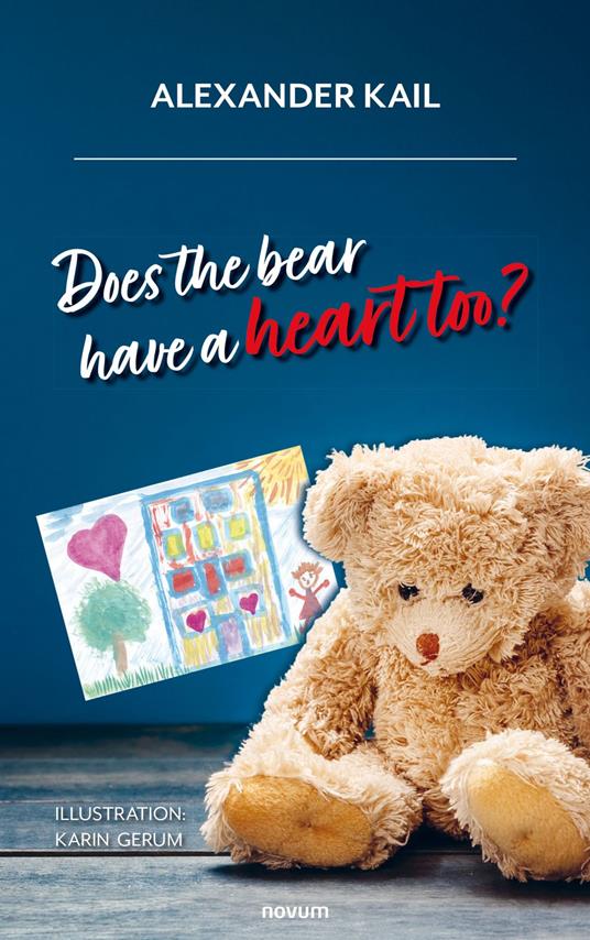 Does the bear have a heart too?